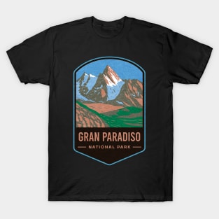 Gran Paradiso National Park T-Shirt